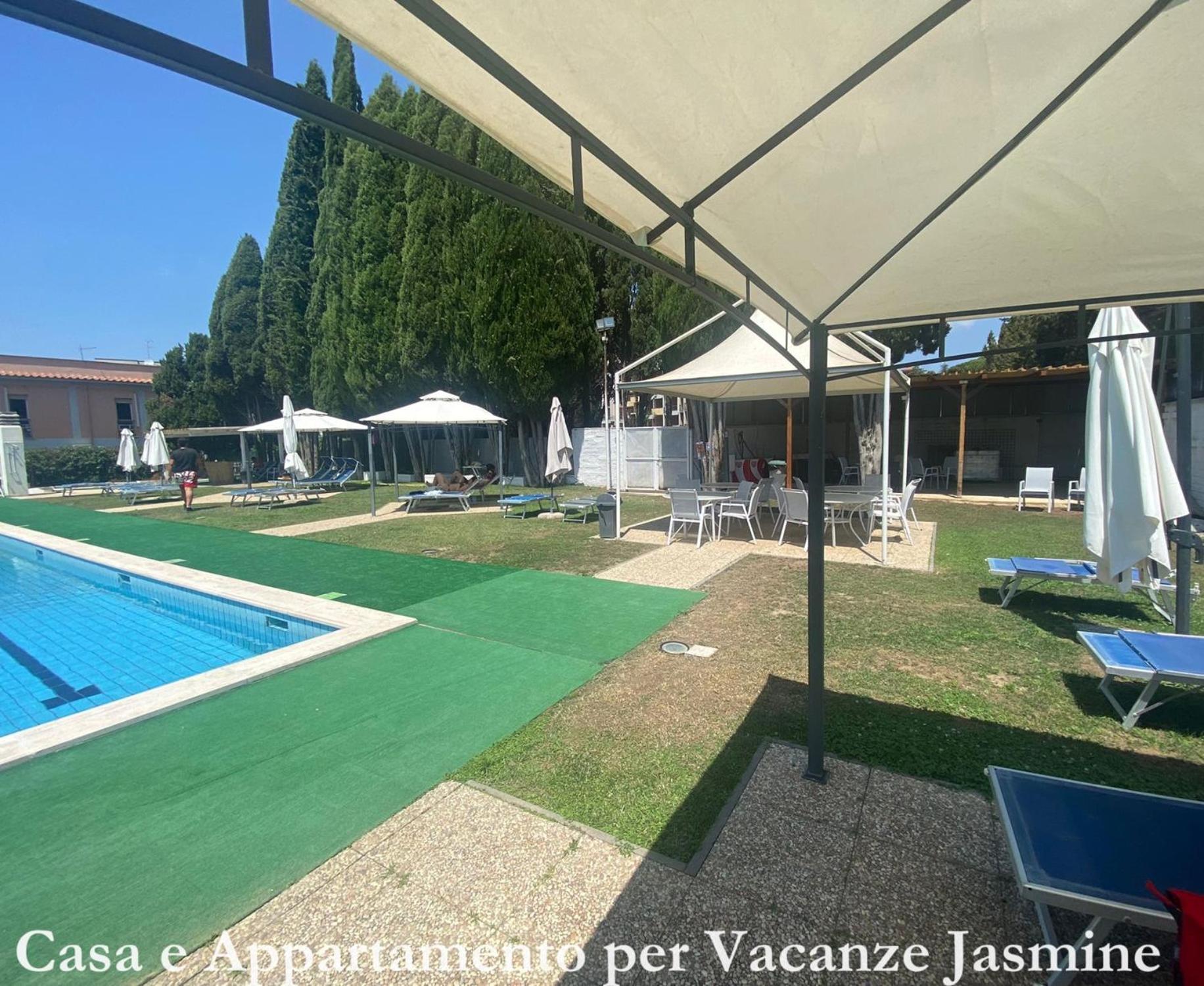 רומא Casa E Appartamento Per Vacanze Jasmine מראה חיצוני תמונה