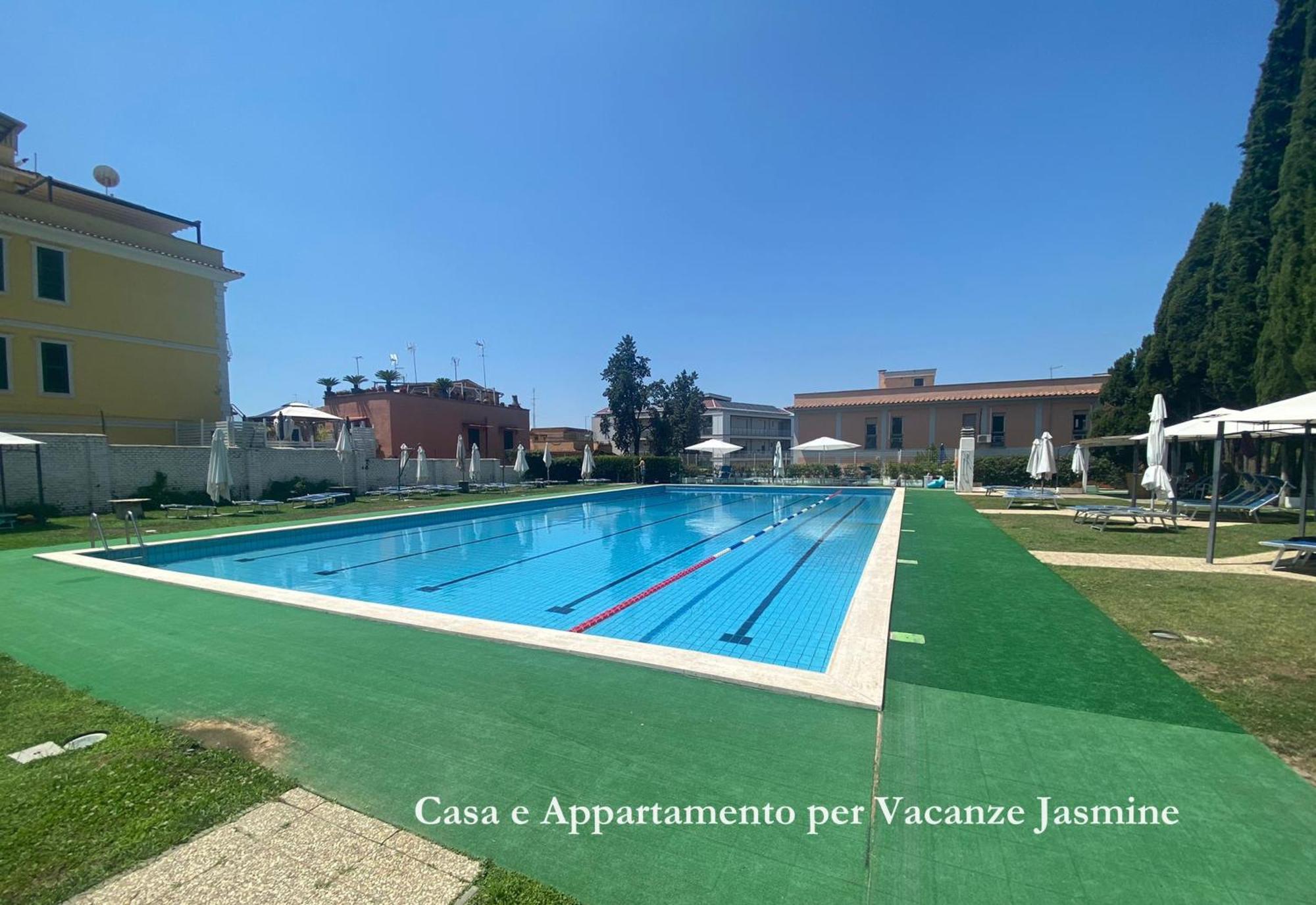 רומא Casa E Appartamento Per Vacanze Jasmine מראה חיצוני תמונה