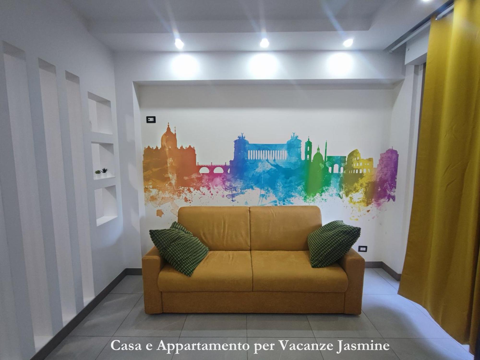 רומא Casa E Appartamento Per Vacanze Jasmine מראה חיצוני תמונה