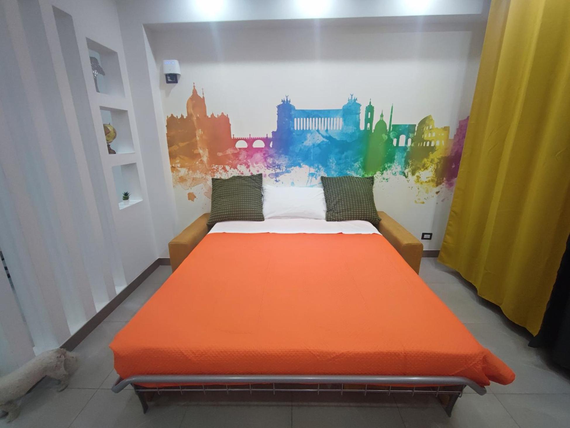 רומא Casa E Appartamento Per Vacanze Jasmine מראה חיצוני תמונה