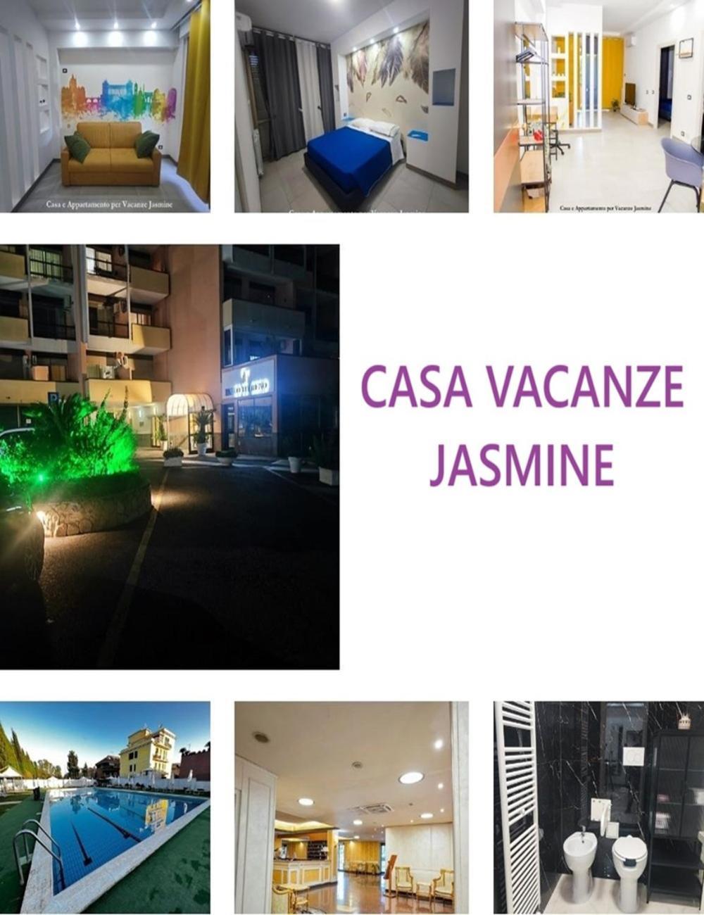 רומא Casa E Appartamento Per Vacanze Jasmine מראה חיצוני תמונה